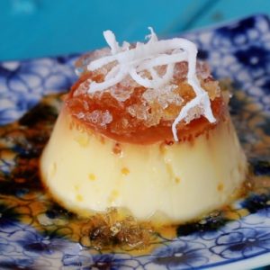 Bánh Flan Cốt Dừa