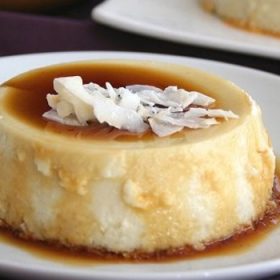 Bánh Flan Cốt Dừa
