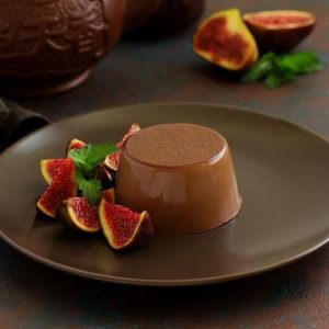Bánh Flan Chocolate