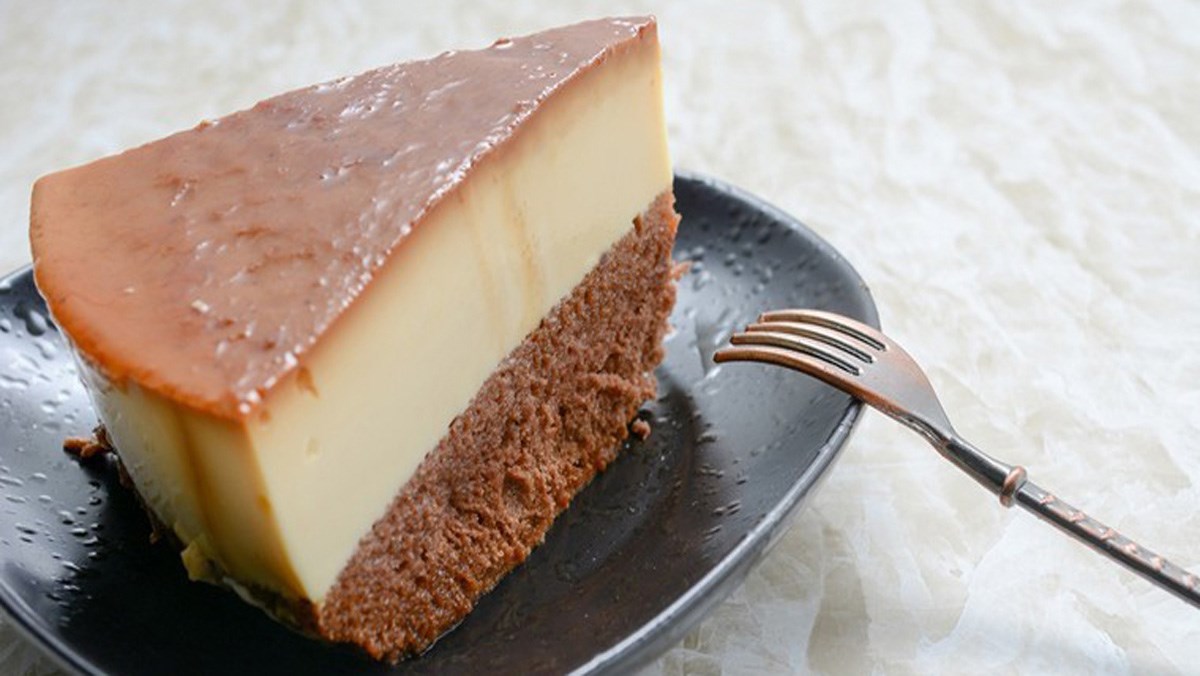 Bánh Flan Chocolate