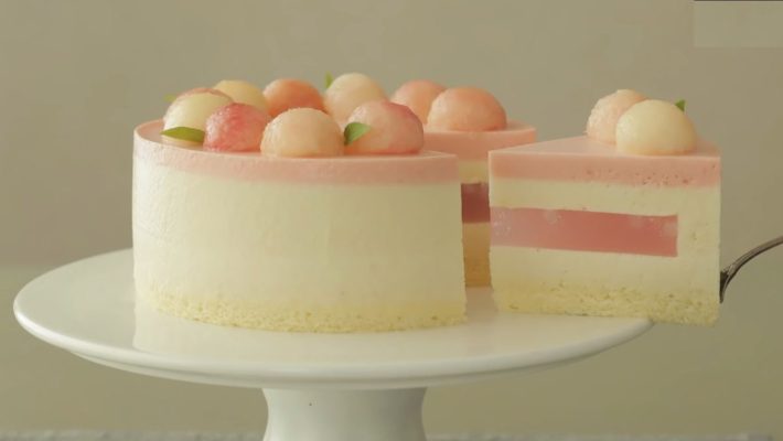  BÁNH MOUSSE TRÁI CÂY 