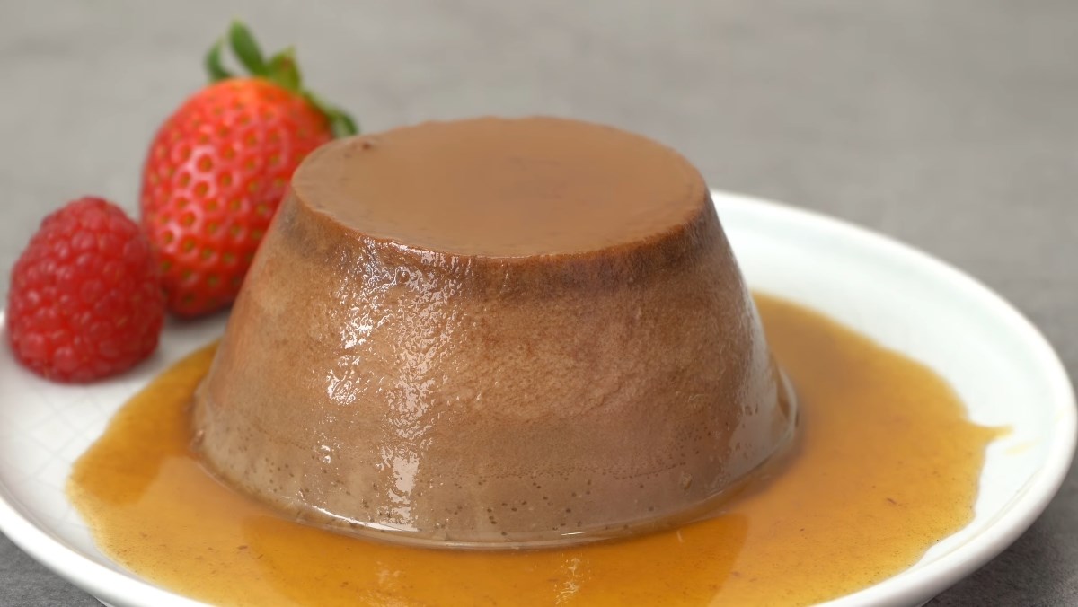 Bánh Flan Chocolate