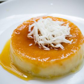 Bánh Flan Cốt Dừa