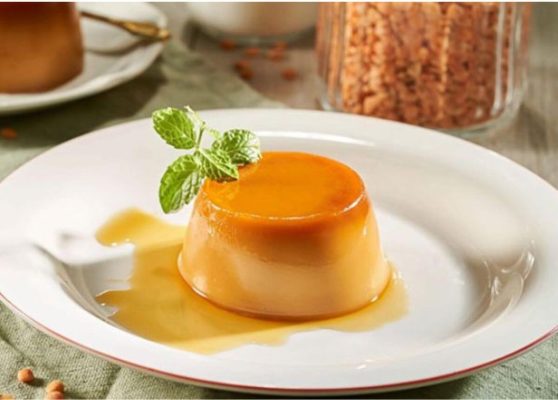 Bánh Flan Truyền Thống