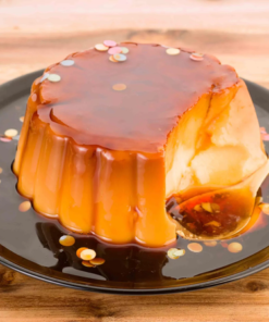 Bánh Flan Truyền Thống