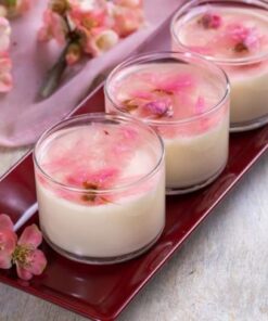 Bánh Flan Hoa Anh Đào