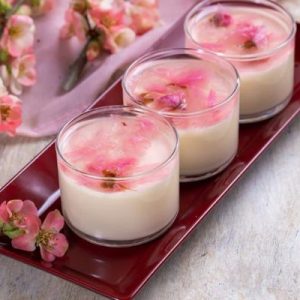 Bánh Flan Hoa Anh Đào