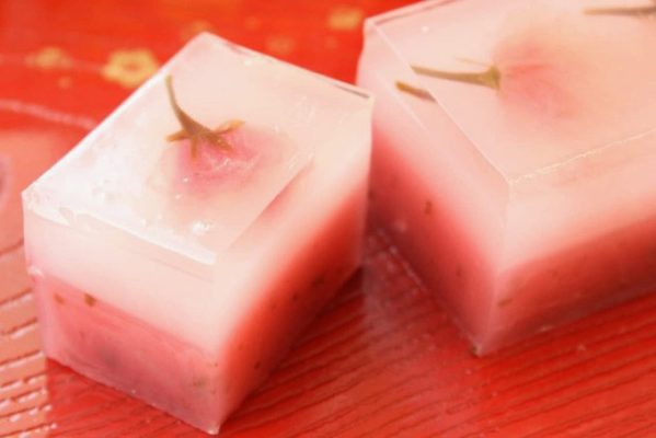 Bánh Flan Hoa Anh Đào