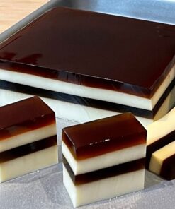 Bánh Flan Rau Câu Cà Phê