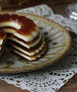 Bánh Flan Rau Câu Cà Phê